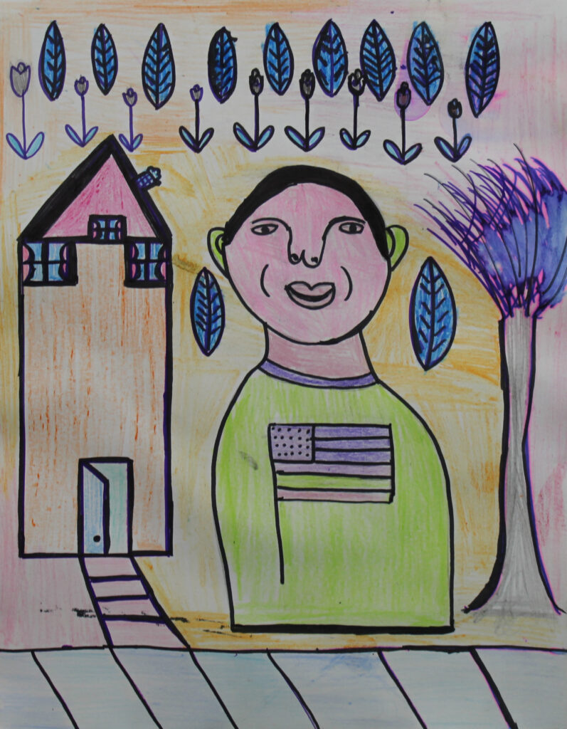 Stefan Harhaj + Flowers, Trees, House, Leaves Arts of Life