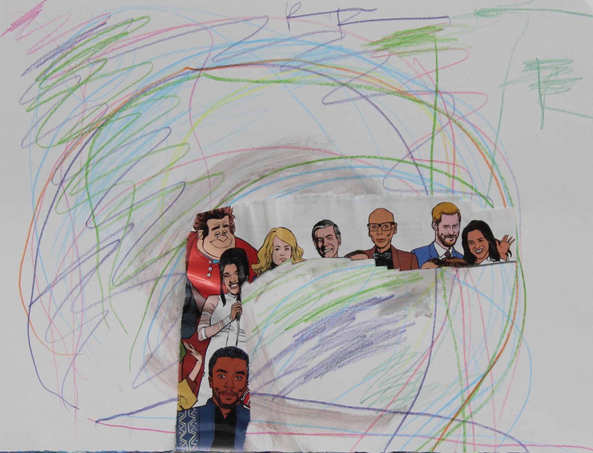 It’s a Picture of Mister Rogers Arts of Life