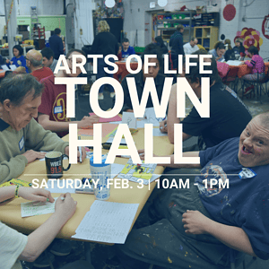 Arts of Life's Town Hall