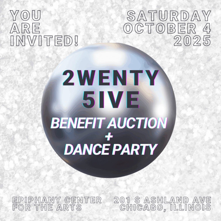Benefit Auction  +  Dance Party