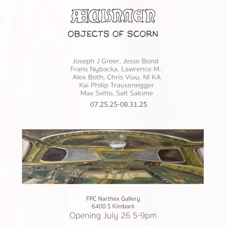 Æcumen: Objects of Scorn