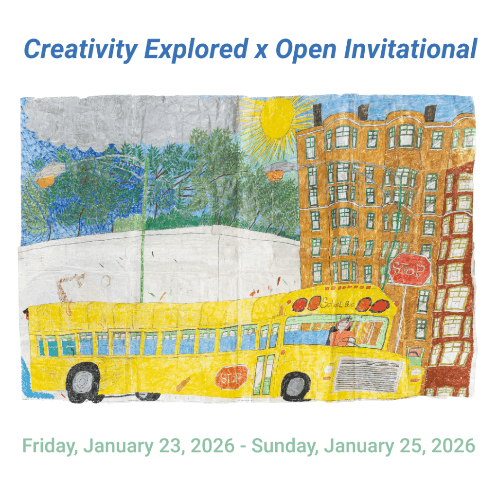 Creativity Explored x Open Invitational | Arts of Life